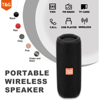 EJVS™  Wireless Bluetooth Speaker - FM Radio Subwoofer
