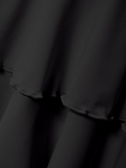 EJVS™ High Waist Slim Fit Short Skirt