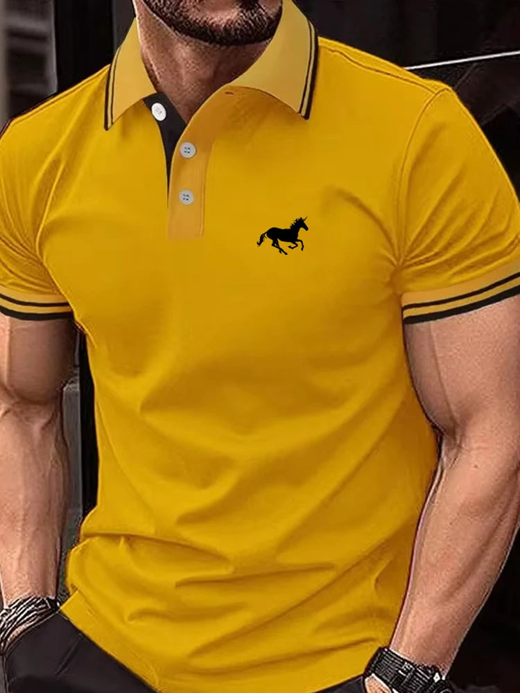 EJVS™  Classic Short Sleeved Polo Shirt