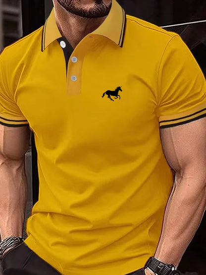 EJVS™  Classic Short Sleeved Polo Shirt