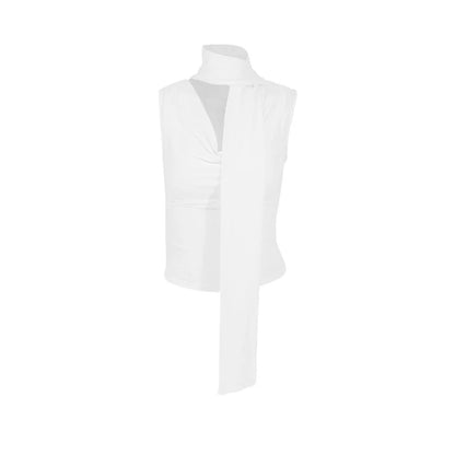 EJVS™  Women Sexy Sleeveless V-Neck Lady Top Fashion Bandage