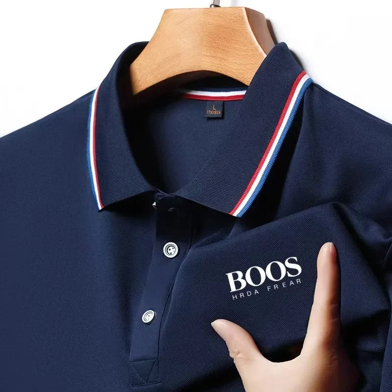 EJVS™ Men's Short Sleeved Business T-shirt