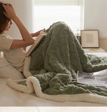 EJVS™ Super Soft Cozy Throw Blanket