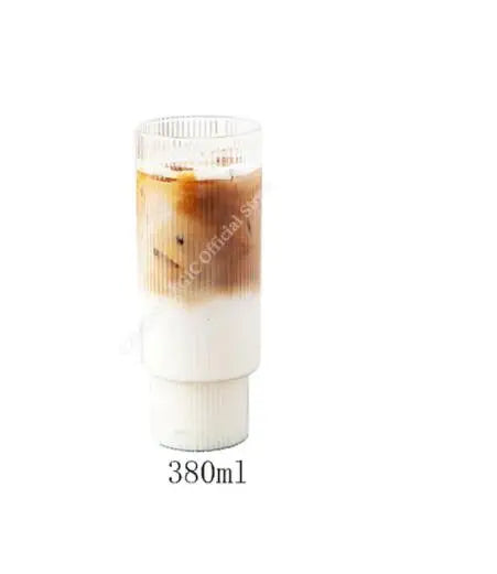 Glass Drinkware – Latte, Coffee, Tea, Juice & Whiskey Mug