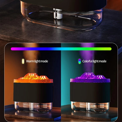 EJVS™ AFOURT Flame Aroma Diffuser