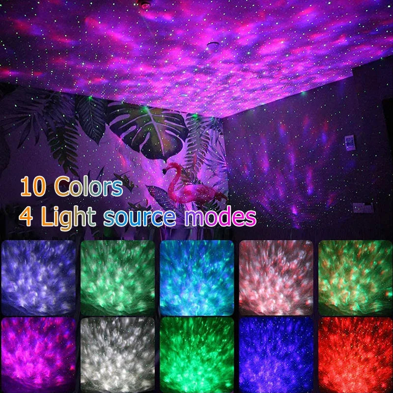EJVS™ Galaxy Starry Projector Night Light