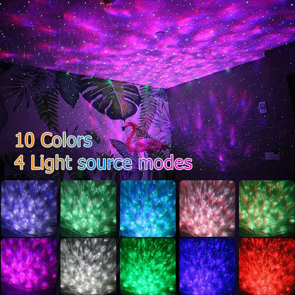 EJVS™ Galaxy Starry Projector Night Light