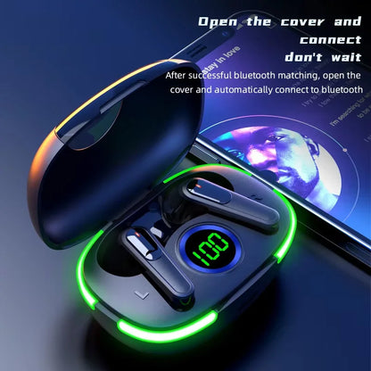 EJVS™  PRO 80 New Bluetooth Earphones Wireless In Ear TWS Touch Digital Display