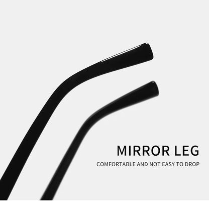 EJVS™  Vintage Square Sunglasses For Women Men Rectangle Sun Glasses Female Oval Eyewear Sunglasses for Male Female Eyeglasses