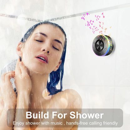 EJVS™  Waterproof Mini Speaker Hands-Free Call/FM Radio Bluetooth