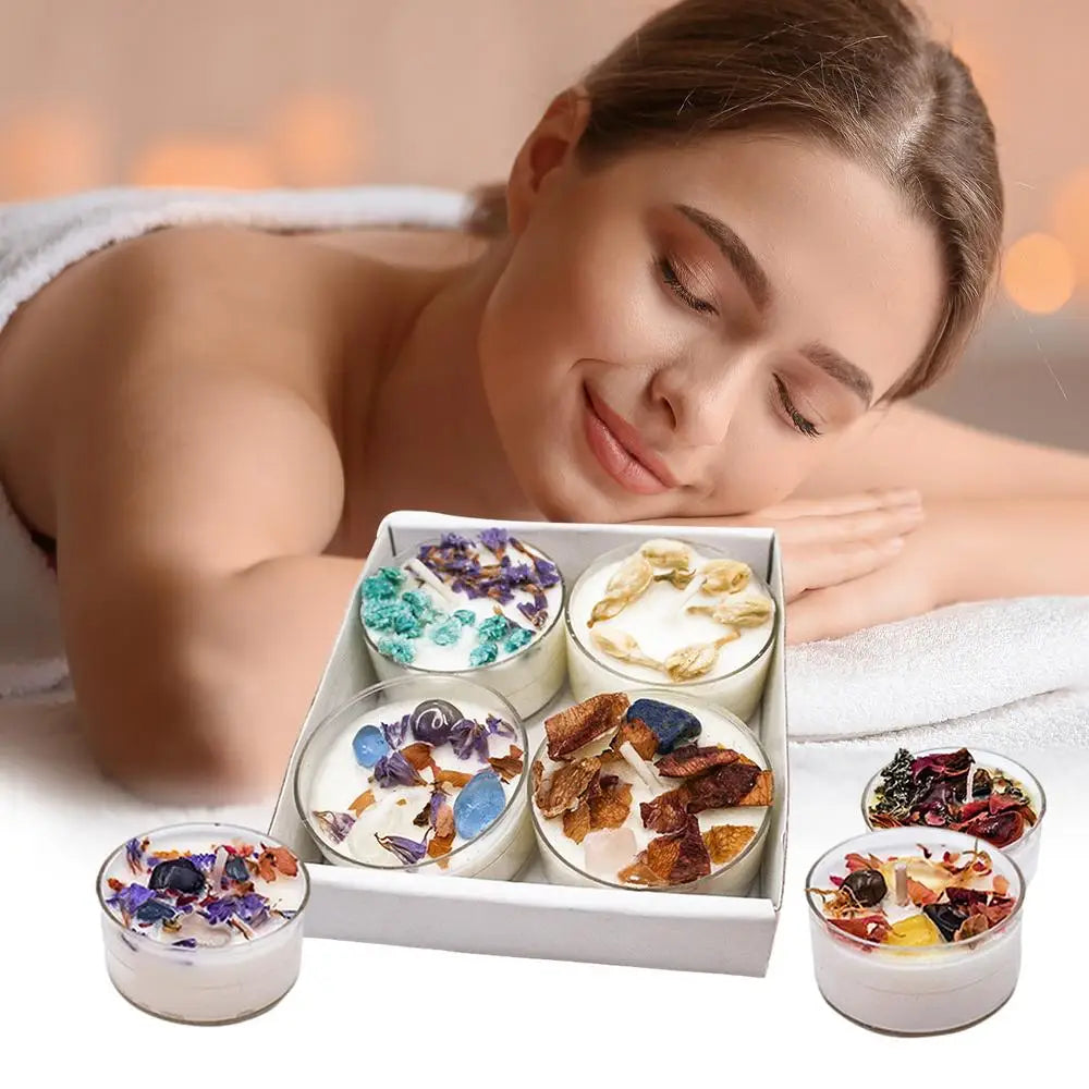 EJVS™Scented Candles Set Mindful Escape