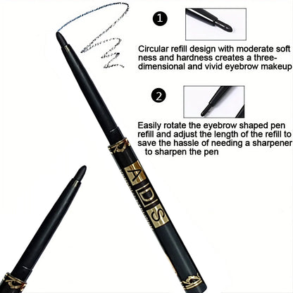 EJVS™ 3PCS/9PCS Bold Eye Makeup