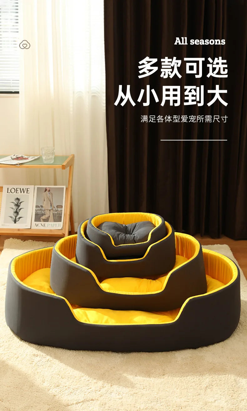 EJVS™  Big Dog Bed Bed's Dog Beds for Large Dogs Accessories Pet Items Pets Medium Cushion Mat Supplies Products Home Garden