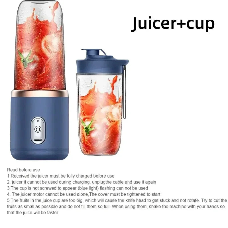 EJVS™  400ml Portable USB Travel Blender