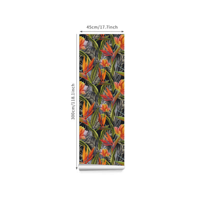 EJVS™ Peel & Stick Botanical Wall Mural