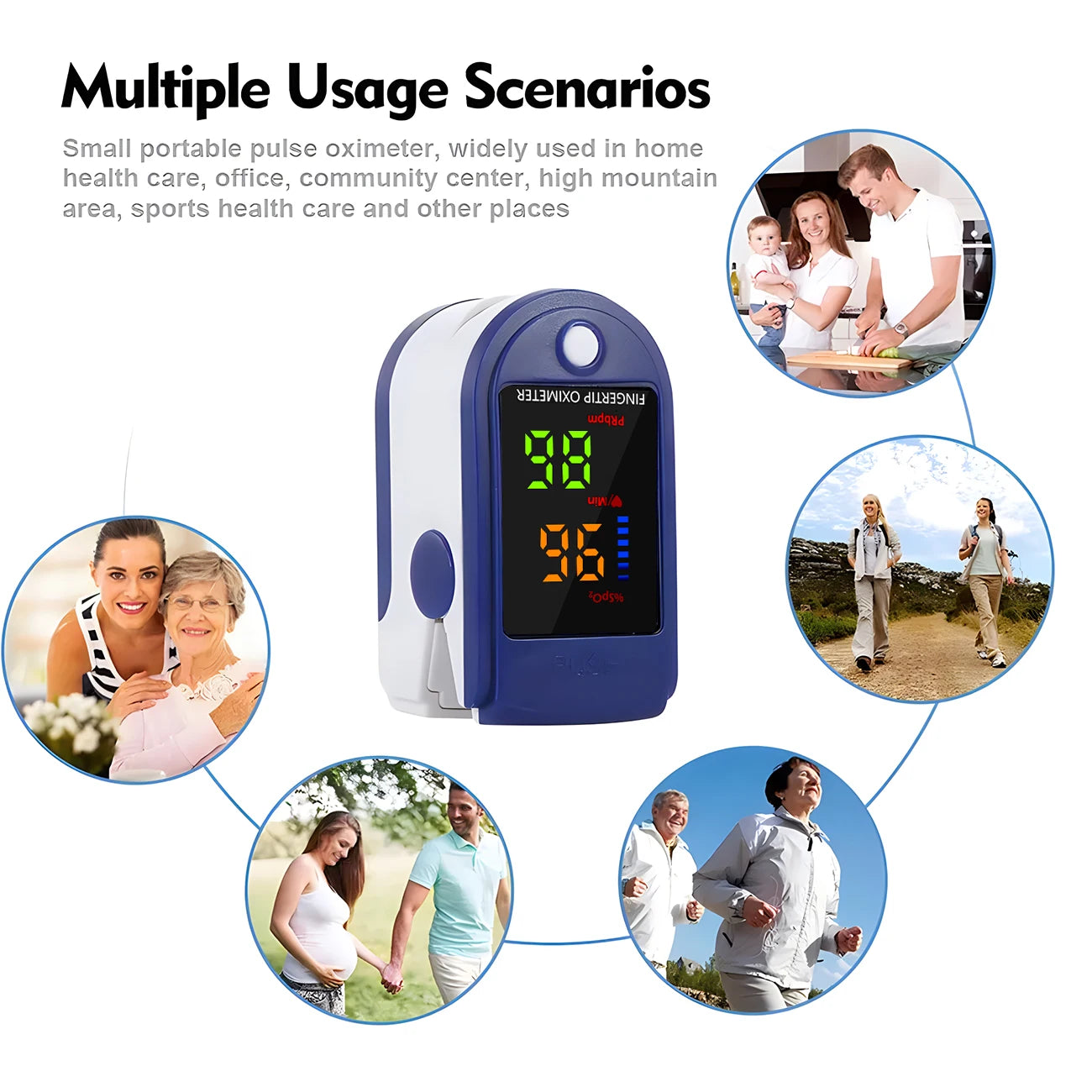 EJVS™ Finger Pulse Child Oximeter Pulsoximeter