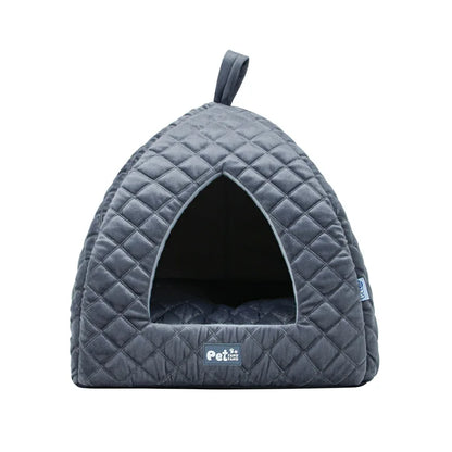 EJVS™  Dog Bed House Bed Autumn/Winter Warm Cat Pet Kennel Mats Pet Tents For Small Dogs Cats Puppies