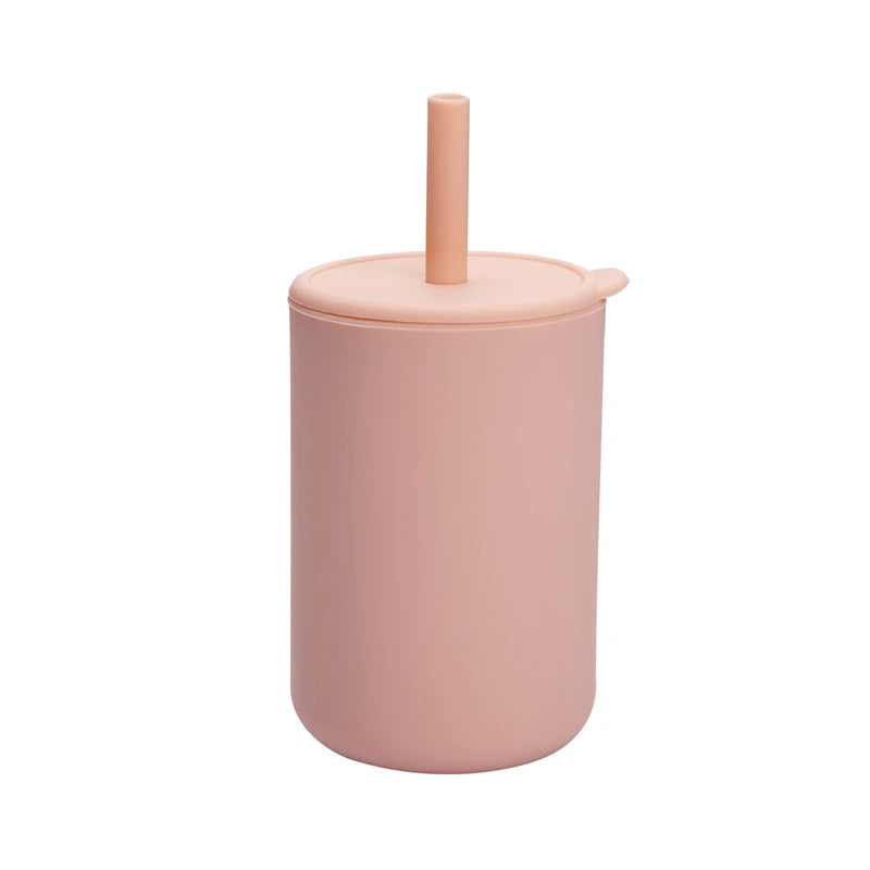 EJVS™ Kids Silicone Snack Box with Lid