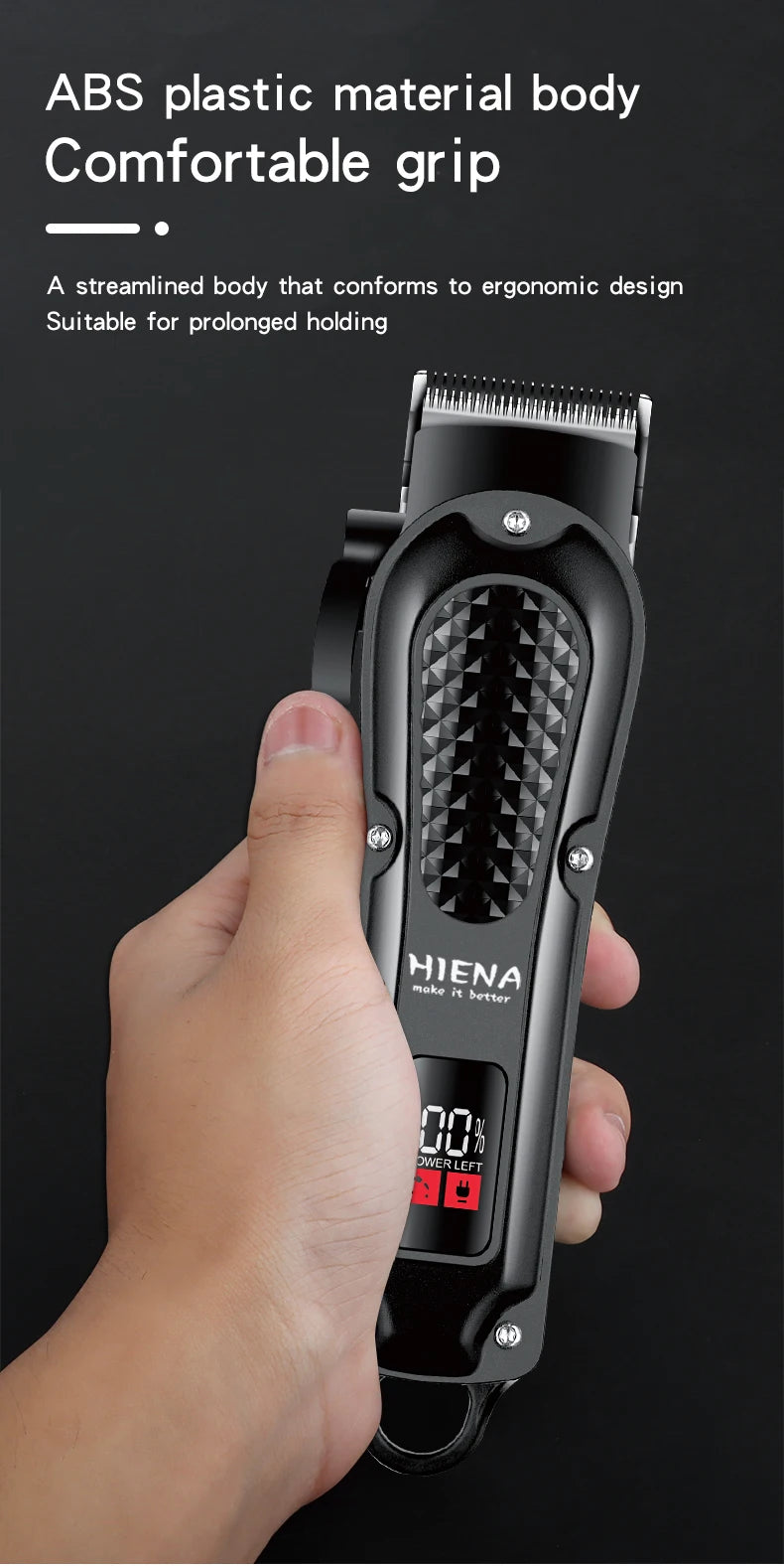 EJVS™  Rechargeable Men's Electric Hair Clipper