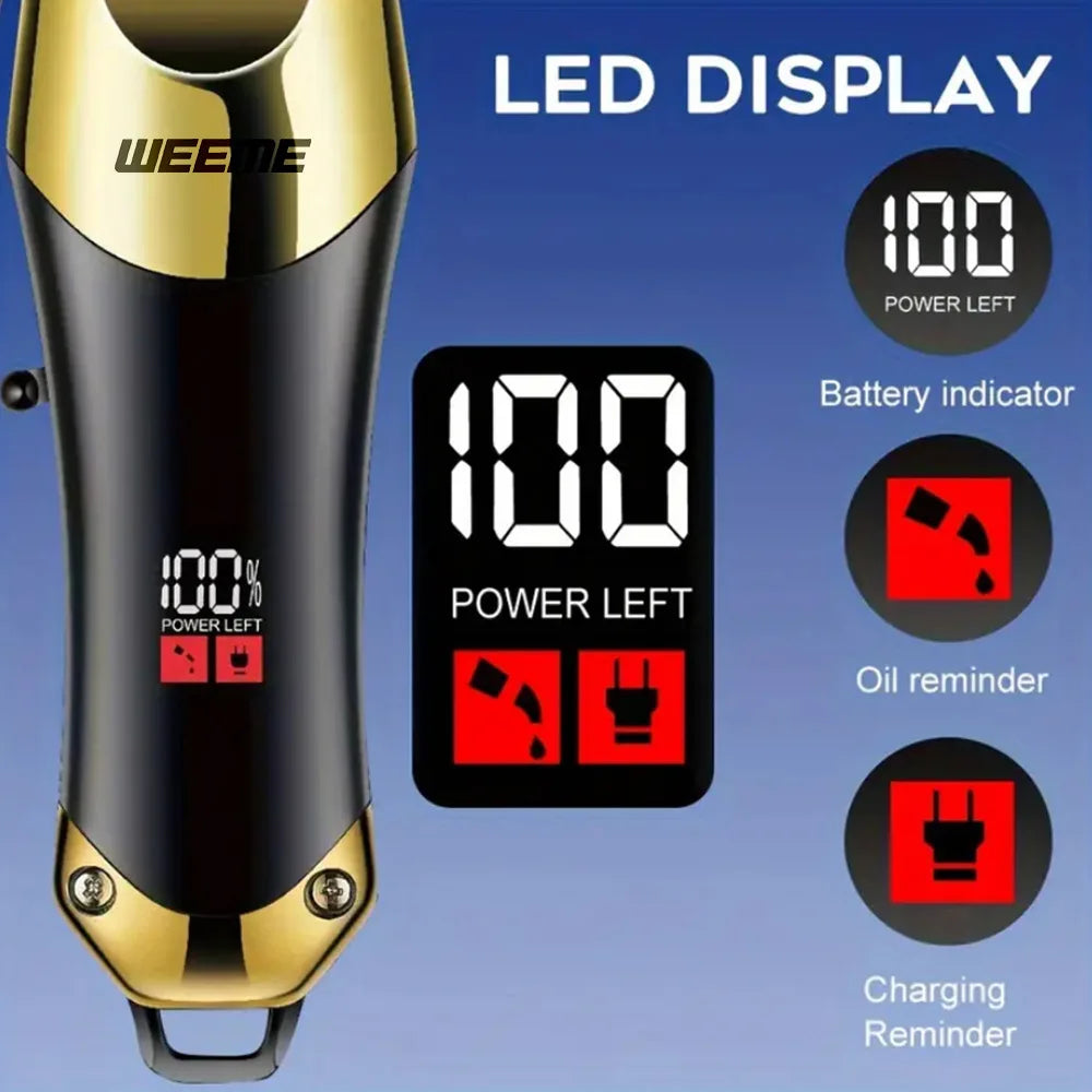 EJVS™ Rechargeable Hair Cutting Machine - Boyfriend Gift
