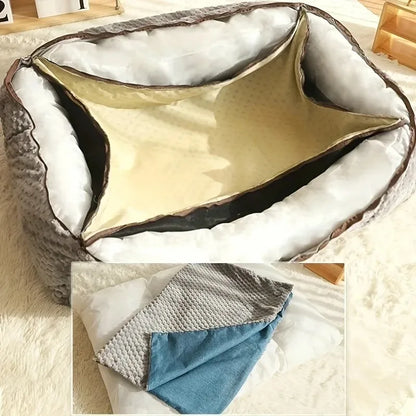 EJVS™  Dog Beds for Large Dogs/autumn and winter Warm Bed  Pet Mat – Extra Large Size for Big Breeds/human bed Washable/Cover  bed/sofa