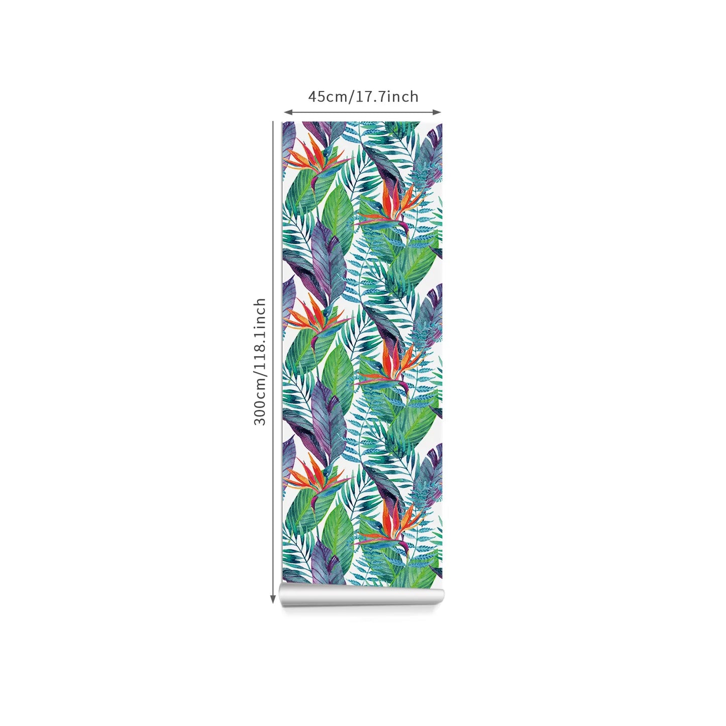 EJVS™ Peel & Stick Botanical Wall Mural