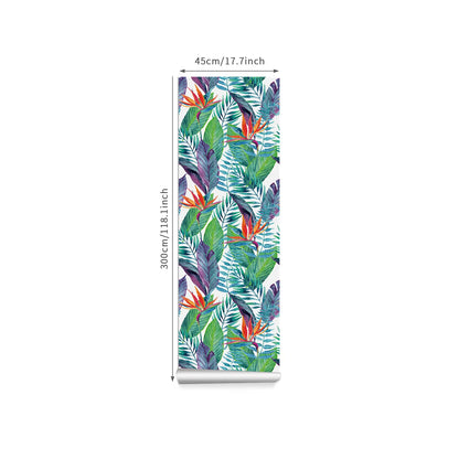 EJVS™ Peel & Stick Botanical Wall Mural