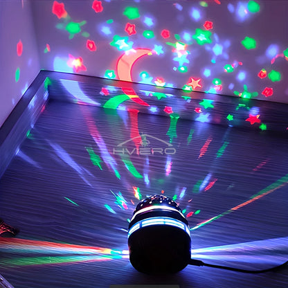 EJVS™ Galaxy Night Light Projector