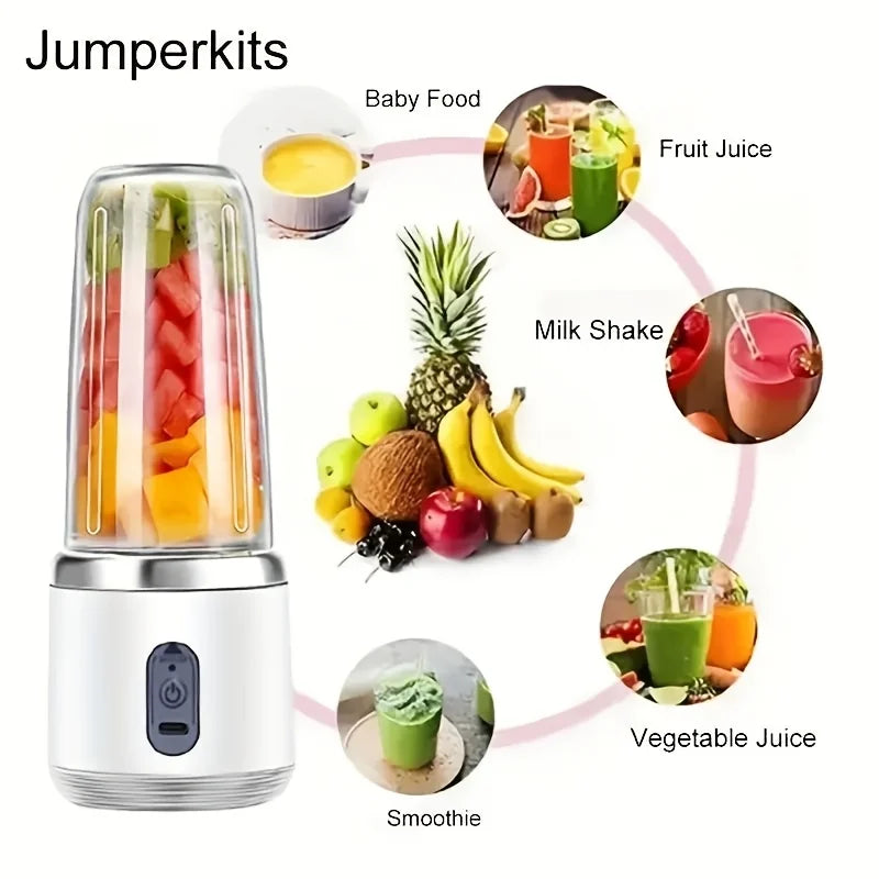 EJVS™  Portable 2-in-1 Blender & Juicer - USB Rechargeable