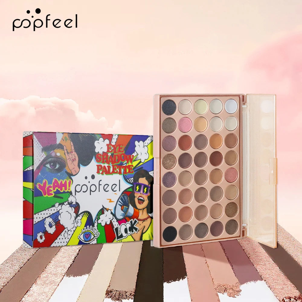 EJVS™ 40 Color Eyeshadow Palette