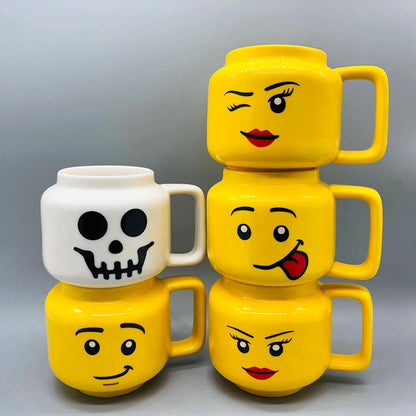 EJVS™ Cute Cartoon 250ml Ceramic Mug