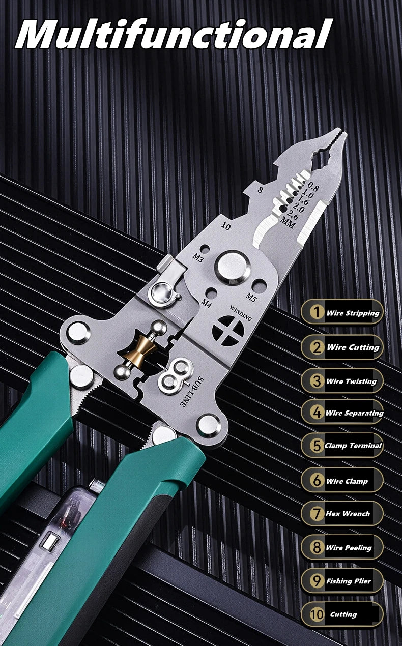 EJVS™ Multifunctional Folding Pliers