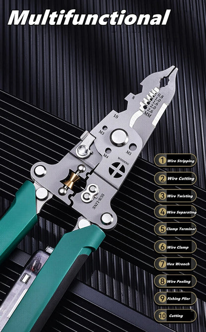 EJVS™ Multifunctional Folding Pliers