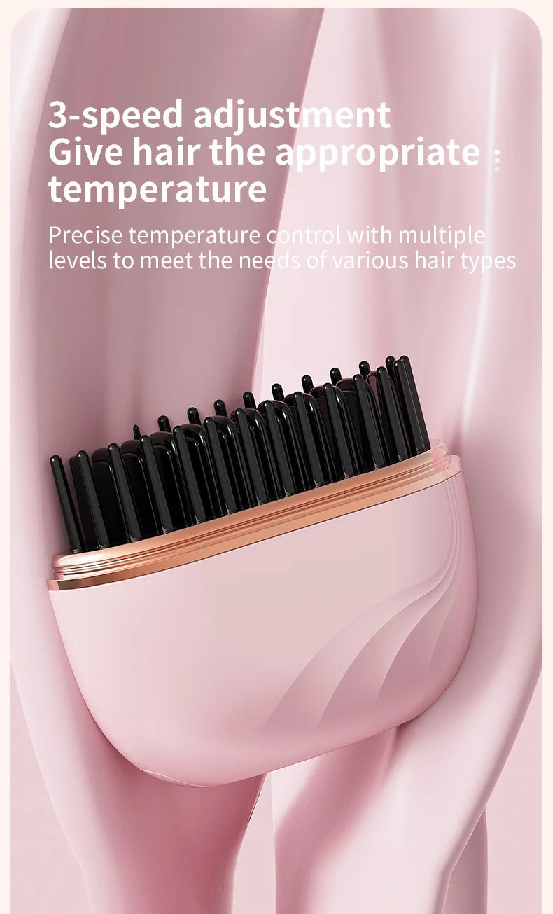 EJVS™ Wireless Frizz Free Hair Styler