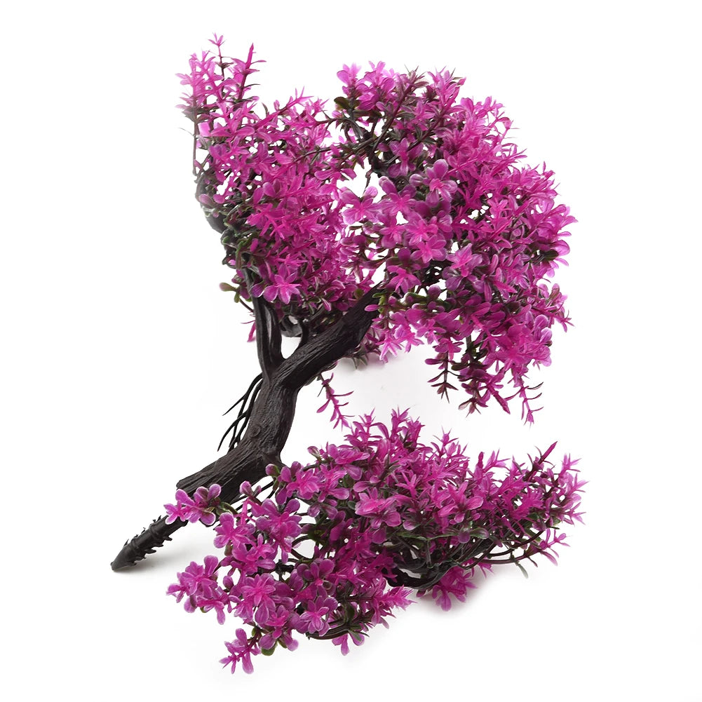 EJVS™ Artificial Bonsai Plant – Small Potted Tree
