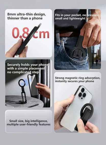 EJVS™ Magnetic Phone Holder Tripod