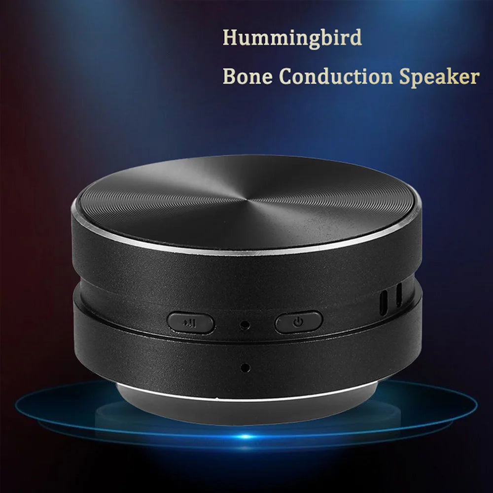 EJVS™  Bone Conduction Speaker Wireless Bluetooth - With Call FM Radio