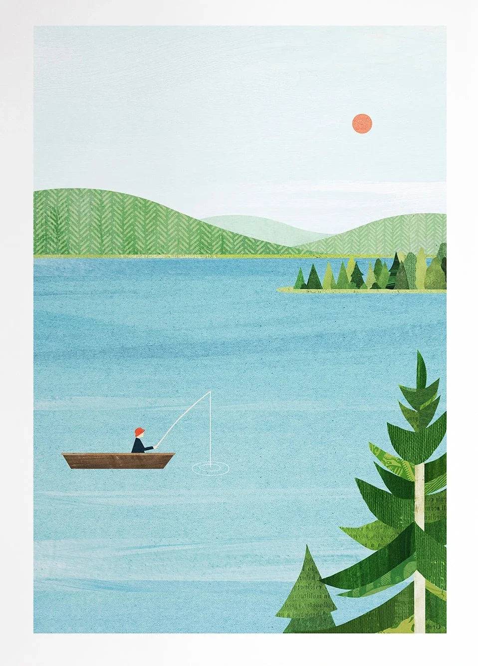 EJVS™ Summer Beach Canvas Wall Art