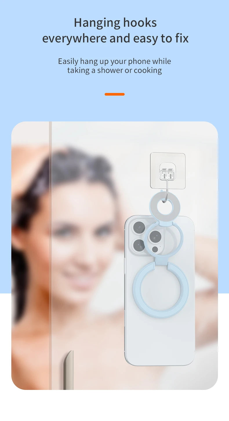 EJVS™ Double-Sided Magnetic Phone Stand