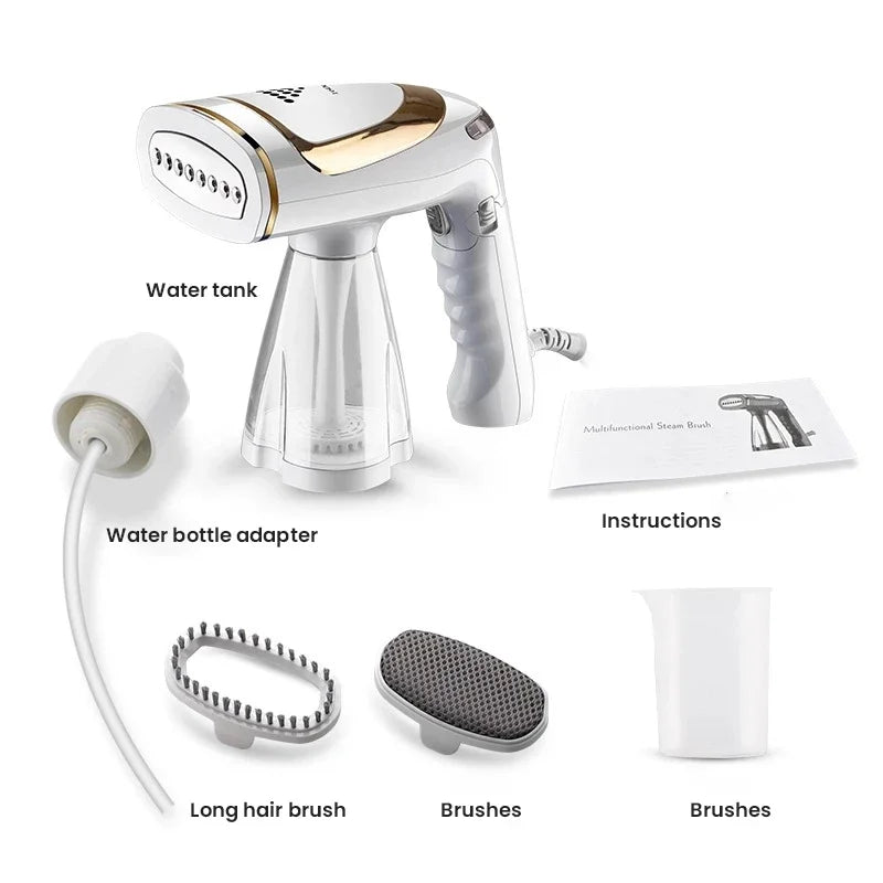 EJVS™ Travel Clothes Steamer