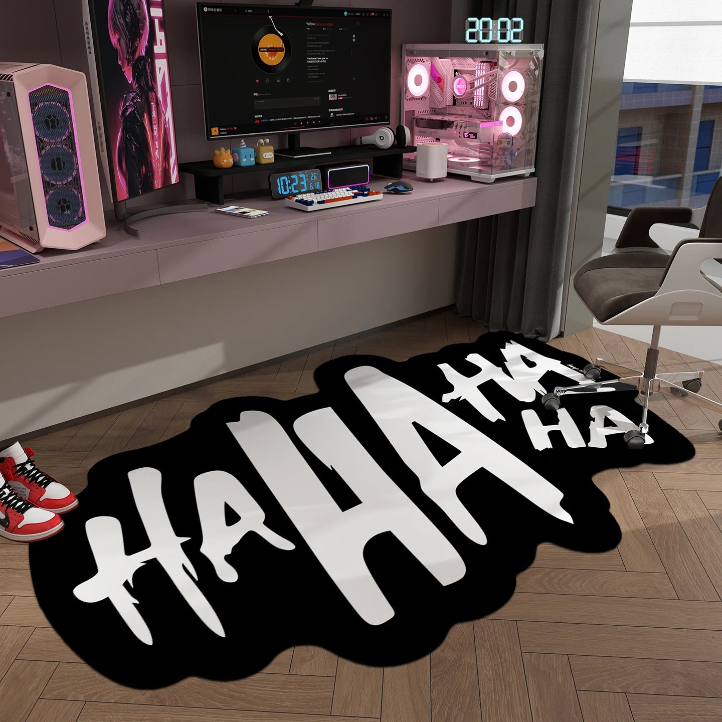 EJVS™ Funny Haha Carpet