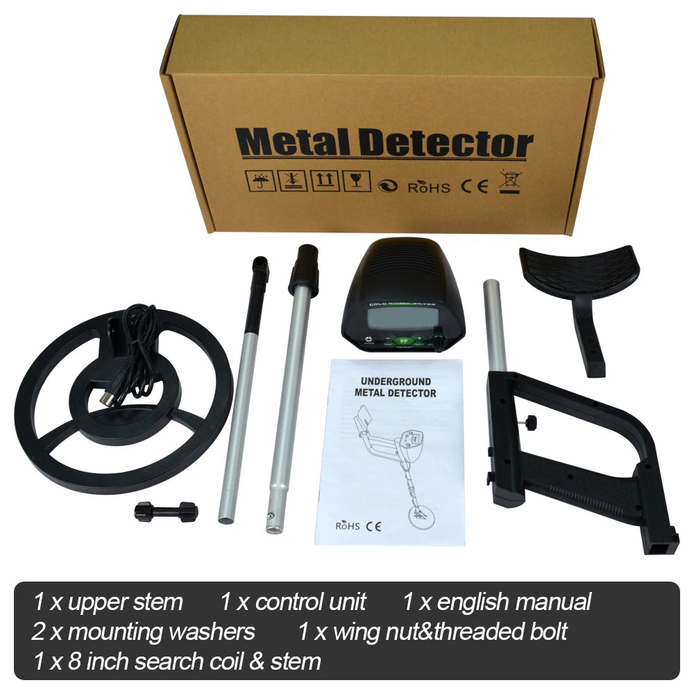 EJVS™ MD-4090 Professional Metal Detector