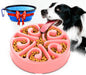EJVS™  Pet Non Slip Anti-Gulping Slower Food Feeding Dishes