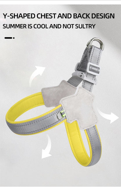 EJVS™  Reflective Pet Dog Harness