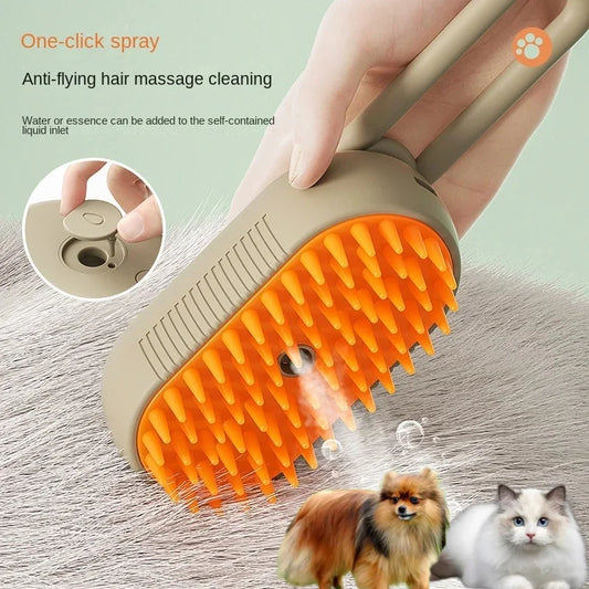 EJVS™  3 in 1 Dog Steamer Brush