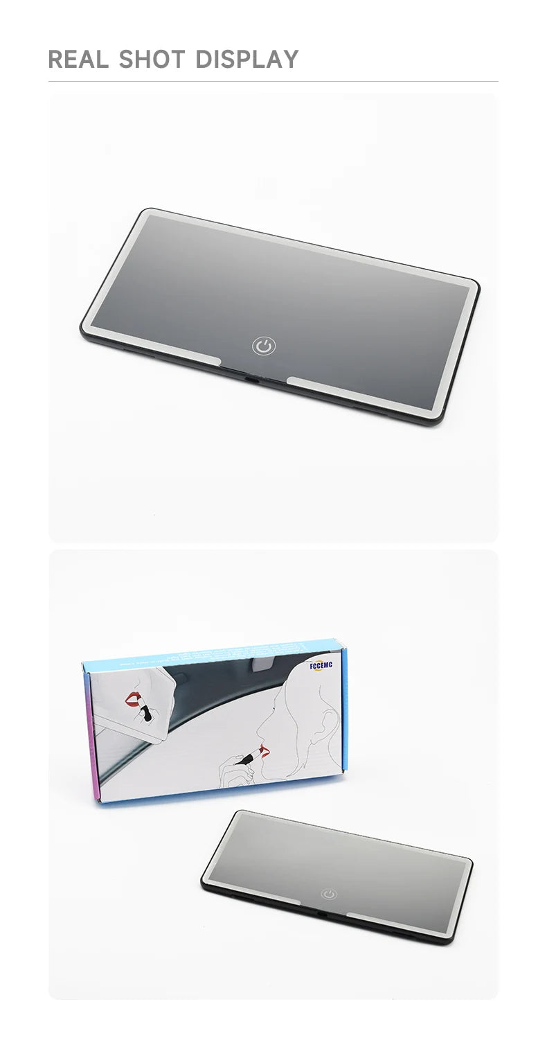 EJVS™ LED Car Makeup Mirror