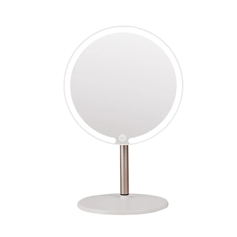 EJVS™ LED Round Desktop Makeup Mirror