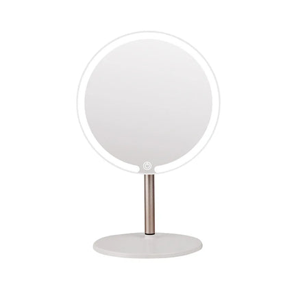 EJVS™ LED Round Desktop Makeup Mirror