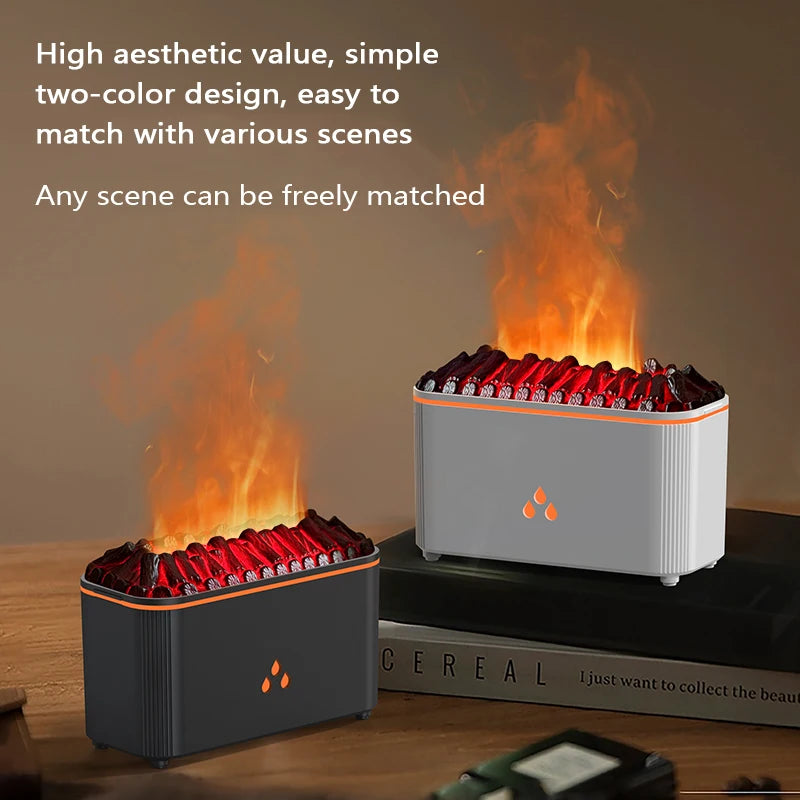 EJVS™ Flame Aromatherapy Diffuser