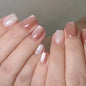EJVS™  24Pcs Shimmery Manicure Tips